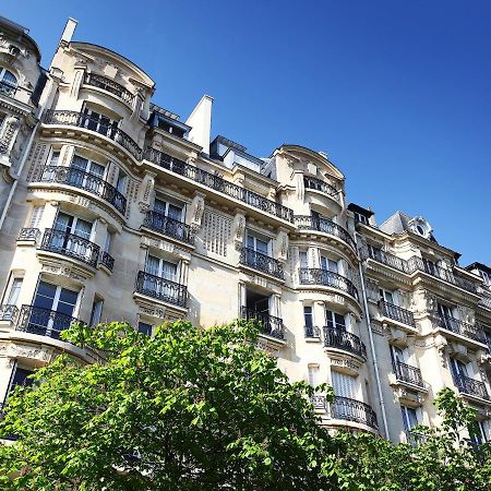 Outstanding 2 Bedrooms With A Terrific Eiffel Tower View Parijs Buitenkant foto