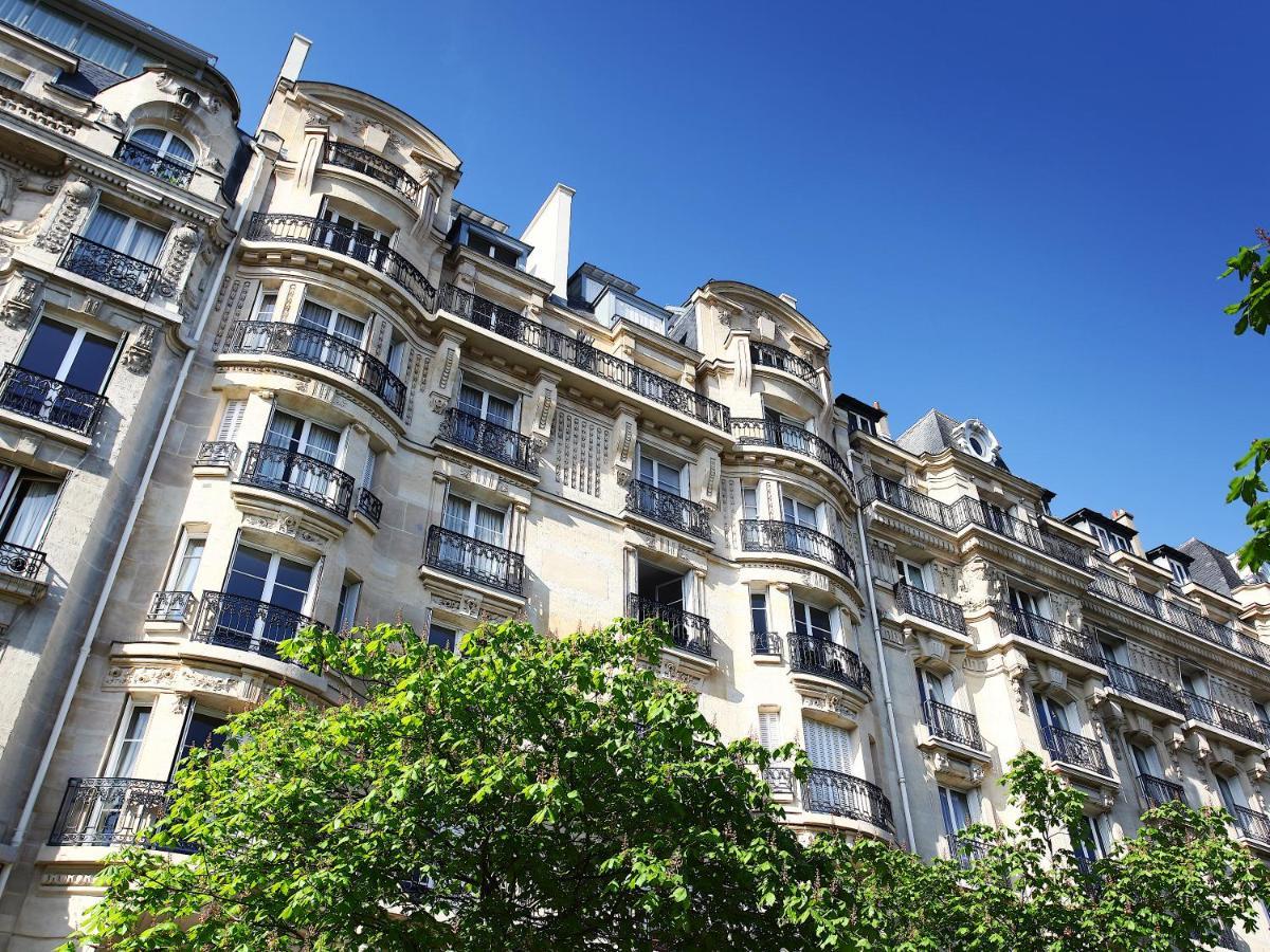 Outstanding 2 Bedrooms With A Terrific Eiffel Tower View Parijs Buitenkant foto
