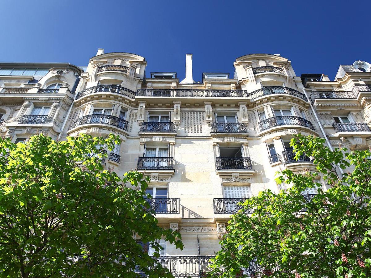 Outstanding 2 Bedrooms With A Terrific Eiffel Tower View Parijs Buitenkant foto